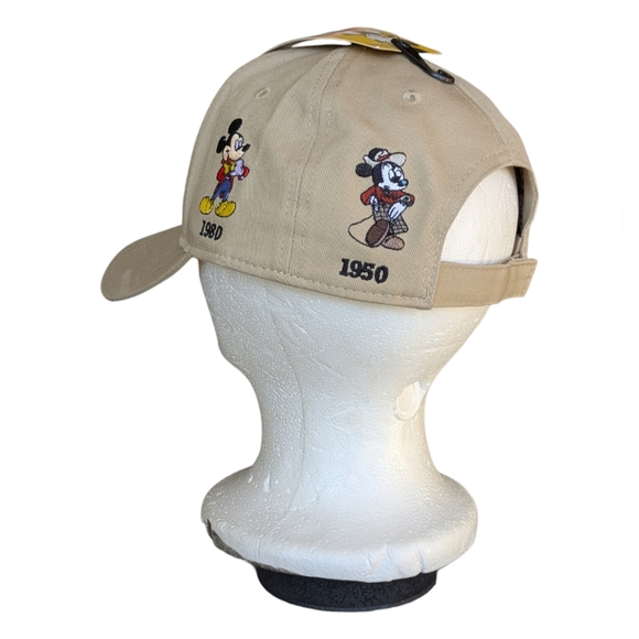 Mickey Mouse Through The Years Disney Baseball Hat / Cap Collectors Edition RARE - Picture 6 of 12